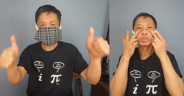 No Sewing Cloth DIY Mask with Replaceable Filter (Tight Fit & Done In 5 Minutes)