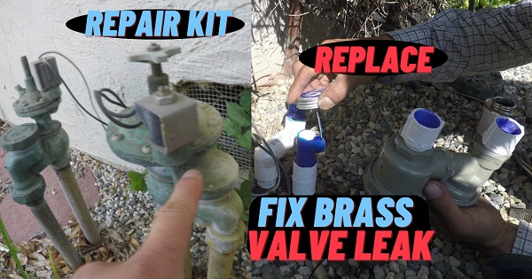 2 Ways To Fix Brass Anti-Siphon Sprinkler Valve Leak. Tips for Rebuild W/ Repair Kit or Replacement