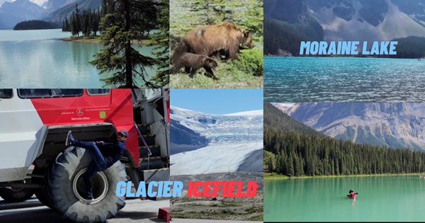 Ranked Top 20 most visited sites in Banff, Jasper & Yoho National Parks. Travel planning guide | 8K