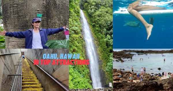 Oahu, Hawaii’s 10 Top Attractions, BEST Things to Do With Limited time in Winter, Travel Guide | 8K