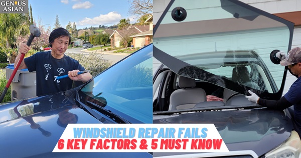 Cracked/Chipped Windshield: Repair vs Replace, 6 Key Factors & 5 Must Know!