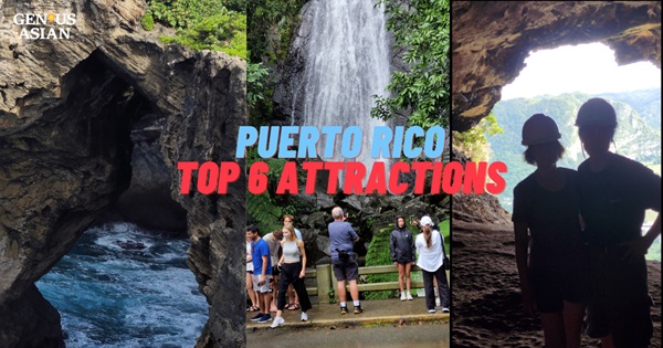 Puerto Rico Top 6 attractions: Castles, El Yunque, Cueva Ventana, Cueva del Indio, Beaches & Bioluminescence